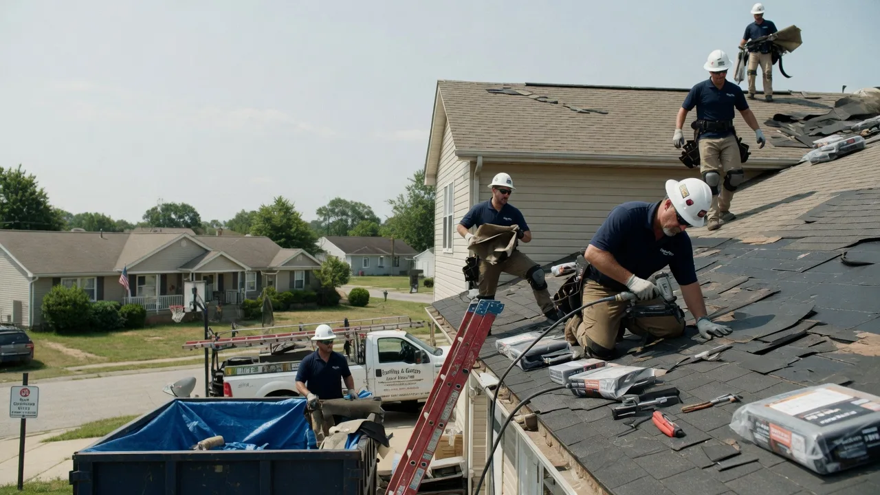 Roof Replacement in Roebuck, SC near me